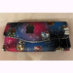 Hello Kitty Star Wars cotton wallet